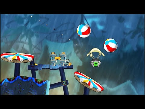 Angry Birds 2 - Level 254 (Pig City / Pigsyland) - Boss Level