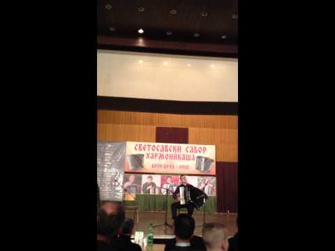 17. Svetosavski sabor harmonikaša - Svečano finale - Nikola Tasić