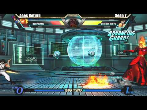 UMVC3 Aces Return vs Sean Y - Big Two #10 Tournament