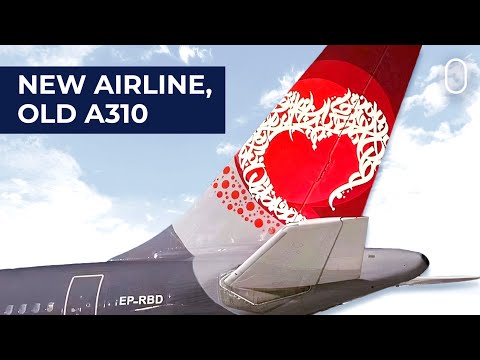 New Airline Begins International Flights With 33-Year-Old Airbus A310