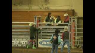 Payt Fitzpatrick on Lori Darlin at the Majestic Valley Arena 4-12-13