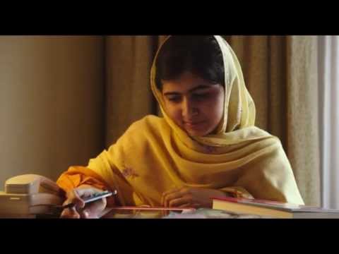 HE NAMED ME MALALA Featurette: Animation