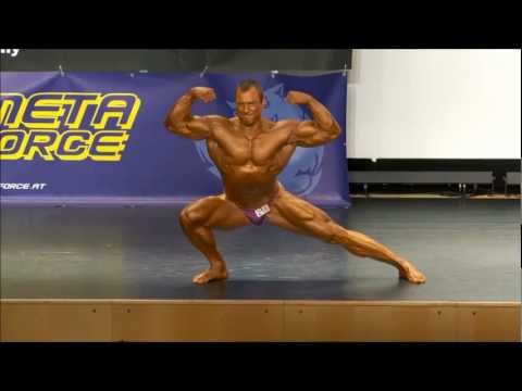 Armin Gangl, NABBA Austrian Open 2012 - Men Tall Winner