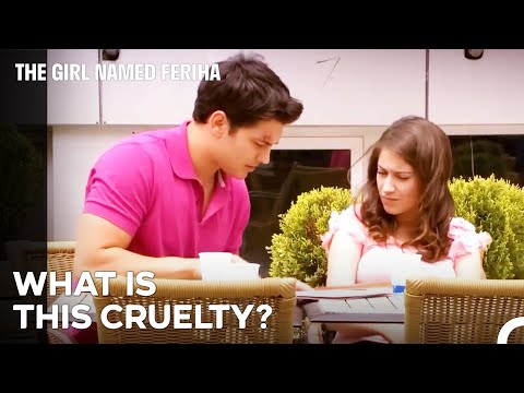 You're A Disappointment To Me - The Girl Named Feriha Episode 21