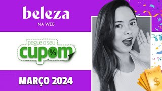 BELEZA NA WEB CUPONS DE DESCONTO MARÇO | Ofertas da Semana do Consumidor Beleza na Web ?️?