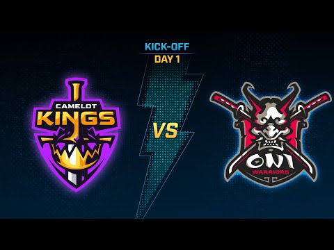 SMITE Pro League Phase 2 Kick-Off Day  1: Camelot Kings vs Oni Warriors