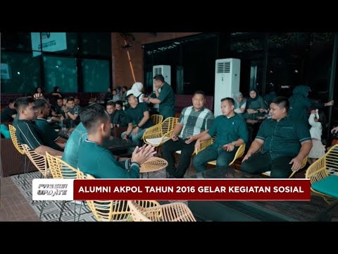 PRESISI UPDATE : ALUMNI AKPOL TAHUN 2016 GELAR KEGIATAN SOSIAL 24/07/2024 10.00