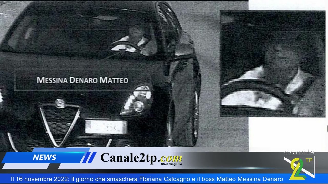 Il 16 novembre 2022: il giorno che smaschera Floriana Calcagno e il boss Matteo Messina Denaro