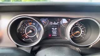 Limp mode Jeep wrangler jl