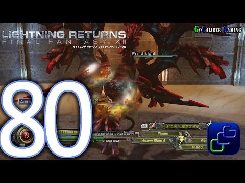 Lightning Returns: Final Fantasy XIII Walkthrough - Part 80 - How to beat Ultimate Lair Ereshkigal