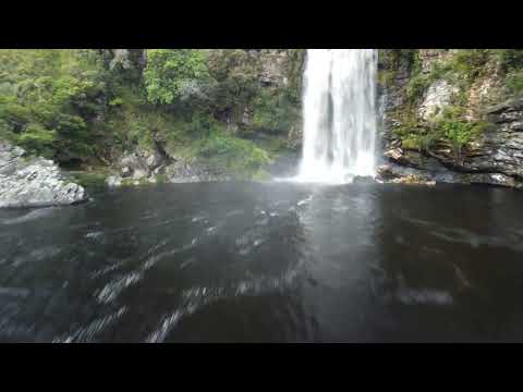 Braunas Waterfall - Minas Gerais - Brazil