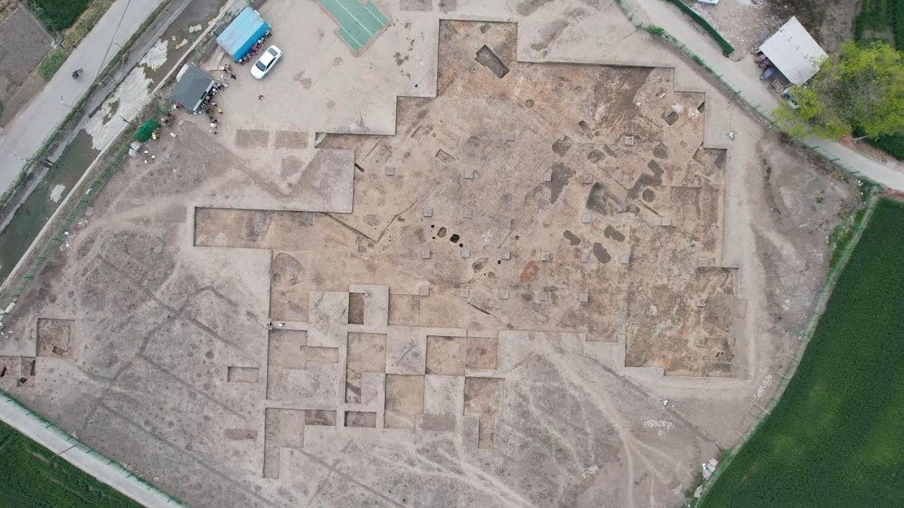Over 3,400-yr-old jade, stone "workshop" discovered at China's legendary Sanxingdui Ruins