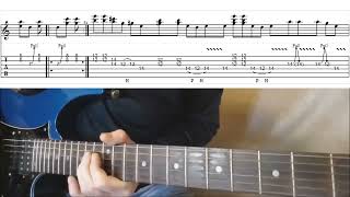 How to play AC\DC&#39;s Givin The Dog A Bone (on guitar w\tabs)