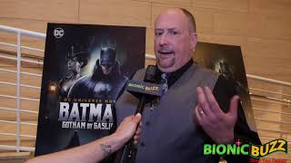 William Salyers Interview at Batman: Gotham by Gaslight LA Premiere video
