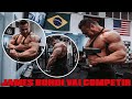 JAMES BONDI VAI COMPETIR NO PORTUGAL PRO! | RETA FINAL DA PREPARAÇÃO E TREINO DE BRAÇOS