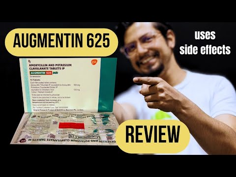 Augmentin 625 mg tablets