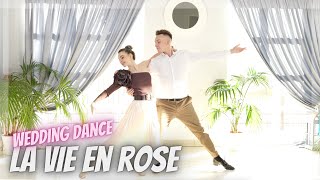 LA VIE EN ROSE - Michael Bublé | Wedding Dance Choreography | Online Tutorial | Wedding Inspiration