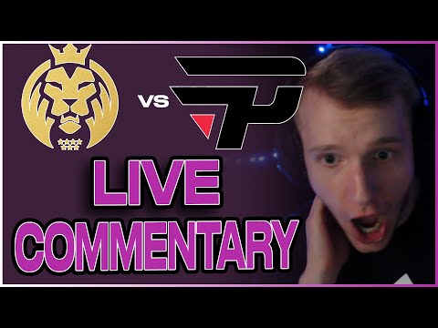 MAD vs PNG | JANKOS LIVE Commentary