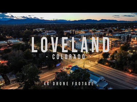 Loveland, Colorado | 4K Drone Footage