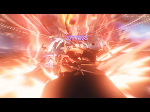 [WuWa 2.6] Augusta + Iuno NUKE 2.77M+ on New Hazard TOA (6.9M Total)