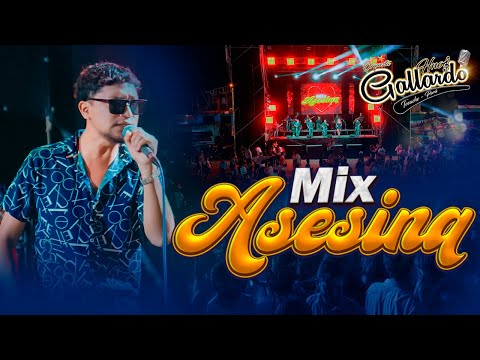Mix Asesina - Hnos Gallardo Orquesta en Vivo