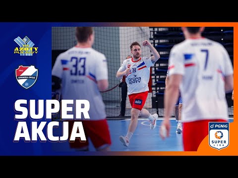 Asysta Akimenki i bramka Rogulskiego | Azoty Puławy – Gwardia Opole | seria 24. | PGNiG Superliga