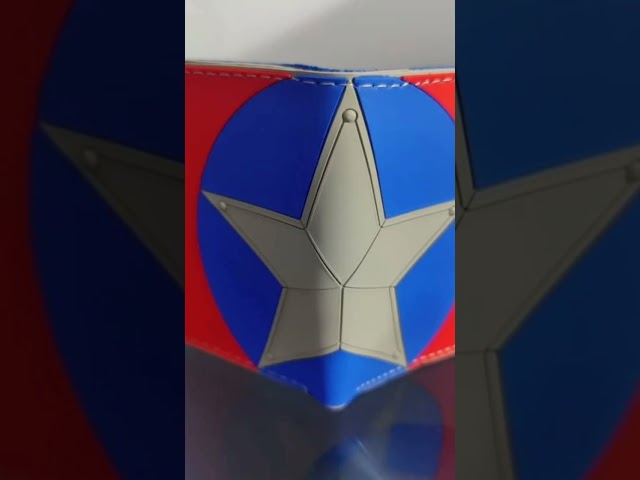 Vídeo relacionado con Captain America Estrella y Escudo Endgame Traje Estilo Billetera/Cartera Bi-Fold ID & Tarjetero, Azul