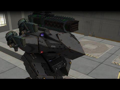 War Robots - New Weapon (Gust) Gameplay