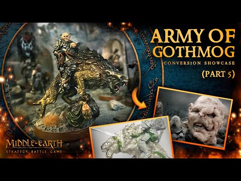 Custom "GOTHMOG" Conversion & Painting Guide (LOTR/MESBG)