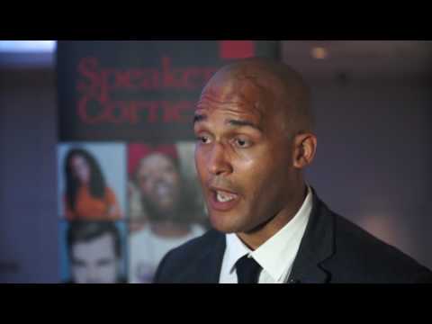 The Knowledge Guild June 2017 - 'Let's Talk: It's Time to Look After You' - Clarke Carlisle