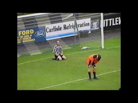 Carlisle Utd v Shepshed Dynamo F.A. Cup 1st Round 16-11-1996