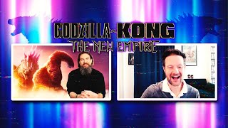 Godzilla x Kong: The New Empire Adam Wingard Interview