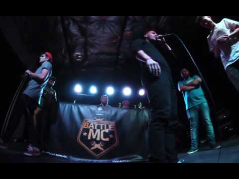 BattleMC Romania : NELI THGOD & GORO vs OCD & DEX (Semifinala 2vs2)