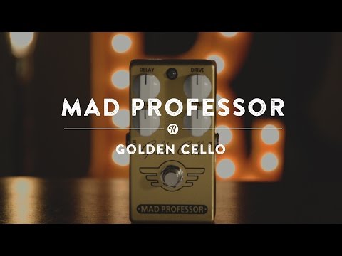 Mad Professor Golden Cello Overdrive Delay Guitar Effect Pedal image 7