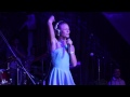 Белый танец-Леди Ксю в исполнении Юли на концерте Леди Ксю. 