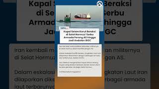 KAPAL SELAM KORUT Beraksi di Selat Hormuz! Serbu Armada AS hingga Jadi Andalan IRGC