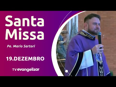 Santa Missa em honra a São José com Pe. Mario Sartori em Alto Piquiri/PR | 19/12/25