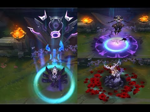NEW PBE SKINS ECLIPSE LEONA | COVEN CAMILLE & LISSANDRA | PAJAMA GUARDIAN SKINS