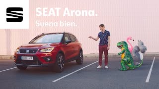 Conoce el nuevo diseño de SEAT Arona. Suena bien Trailer