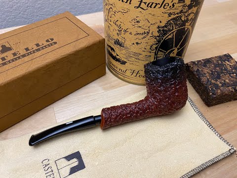 New Castello Old Sea Rock Billiard Pipe Unboxing