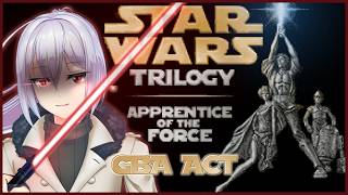 【GBA】Star Wars Trilogy: Apprentice of the Force #vtuber  #レトロゲーム  #starwars  #RetroGame