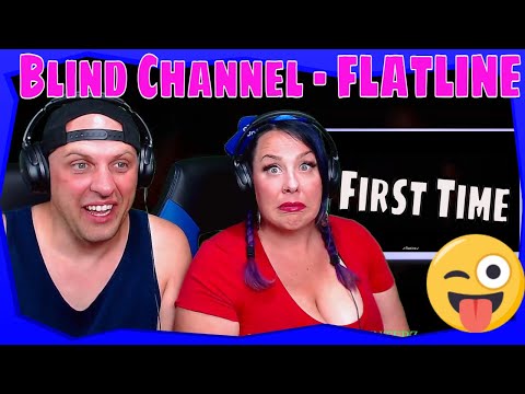 FIRST TIME HEARING Blind Channel - FLATLINE (Official Music Video) THE WOLF HUNTERZ REACTIONS