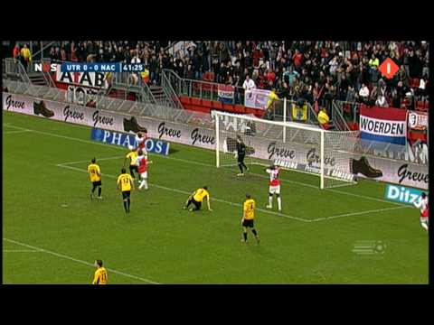 *HQ* FC Utrecht - NAC 3-1, 29-11-09