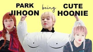 Park Jihoon being Cute Hoonie ENG/INDO SUB