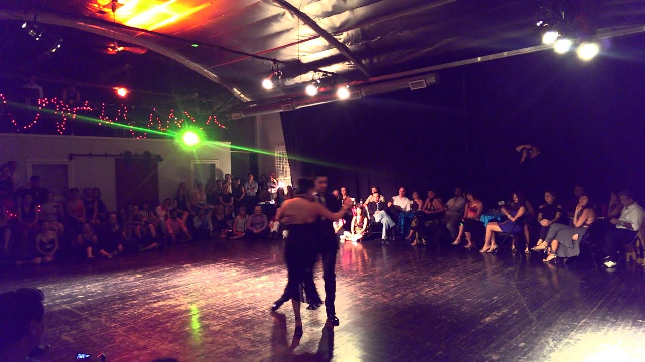 Sebastian Jimenez & Maria Ines Bogado at Milonga Querida 8/1/2014