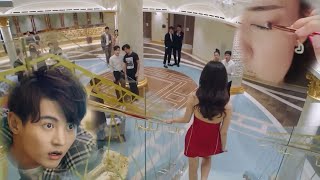 CEO helped wife dress up,made her amazed the audience， embarrassed cheating husband