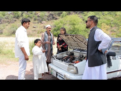Pothwari Top Funny Drama - Gaon kay Logon Ka Sacha Piyar - Shahzada Ghaffar Funny Clips