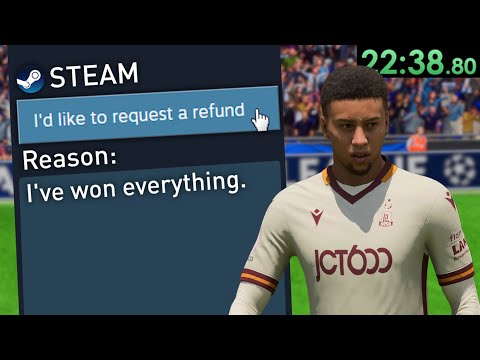 Can I 100% Career Mode and Refund The Game?