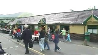 preview picture of video 'Mount Snowdon Railway, Llanberis North Wales'