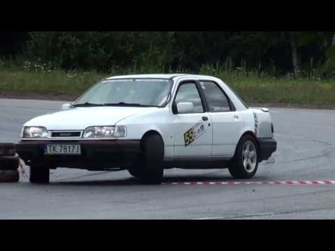 Banaś Michał - Ford Sierra - SuperOES 7 Runda Tor Kielce 20-07-2013